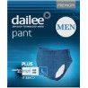 CUECA ADULTO DAILEE PANTS PLUS BLUE M 15UN