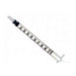 SERINGAS 1ML S/AGULHA 3 CORPOS