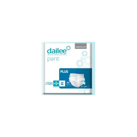 CUECA ADULTO DAILEE PANTS PREMIUM PLUS L 15UN