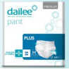CUECA ADULTO DAILEE PANTS PREMIUM PLUS M 15UN