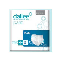 CUECA ADULTO DAILEE PANTS PREMIUM PLUS XL 15UN