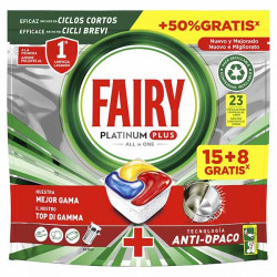 PASTILHAS LOICA MAQUINA PLATINUM PLUS FAIRY 15+8UN