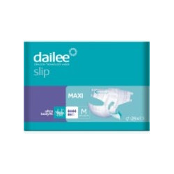 FRALDA ADULTO DAILEE SLIP PERFORMER MAXI M 28UN