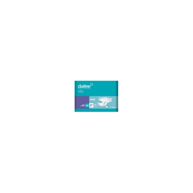 FRALDA ADULTO DAILEE SLIP PERFORMER MAXI M 28UN