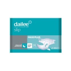 FRALDA ADULTO DAILEE SLIP PERFORMER MAXI PLUS L/XL 28UN