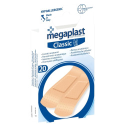 PENSOS RAPIDOS CLASSIC MEGAPLAST 20UN
