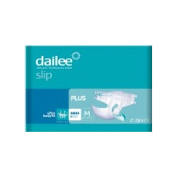 FRALDA ADULTO DAILEE SLIP PERFORMER PLUS M 28UN