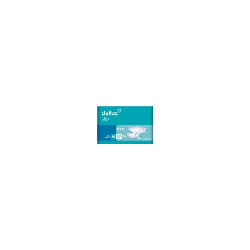 FRALDA ADULTO DAILEE SLIP PERFORMER PLUS M 28UN