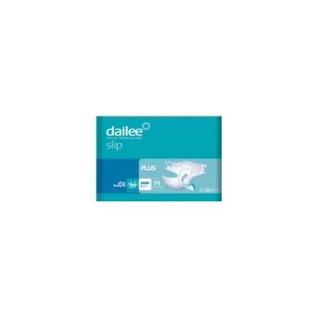 FRALDA ADULTO DAILEE SLIP PERFORMER PLUS M 28UN