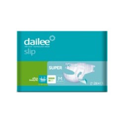 FRALDA ADULTO DAILEE SLIP PERFORMER SUPER XS/S 28UN