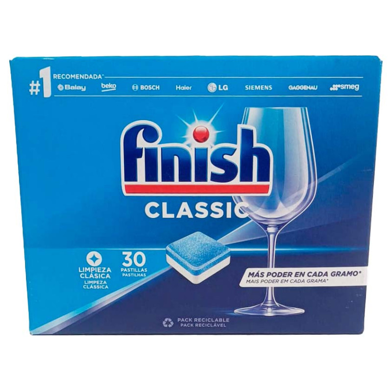 PASTILHAS LOICA MAQUINA CLASSIC FINISH 30UN