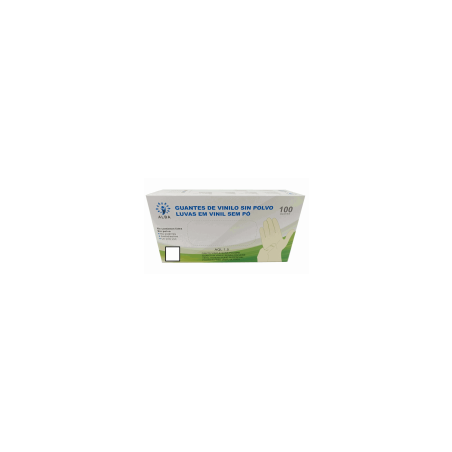LUVA DE NITRILO SELECARE (EMB 100UN) T/M