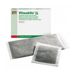 PENSO CARVÃO ACTIVADO VLIWAKTIV 10X10CM 20254