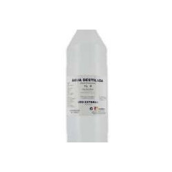AGUA (DESMINERALIZADA) BIDESTILADA 1000ML