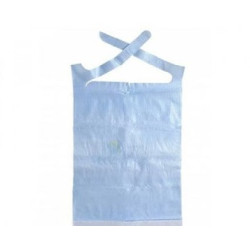 BABETE DE ADULTO C/ BOLSA 37X67CM