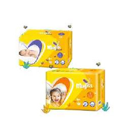 FRALDA CRIANÇA MAGICS EASYSOFT XL 36UN