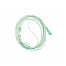 CANULA / OCULO NASAL DE OXIGÉNIO PARA ADULTO C/TUBO 2M 14200101