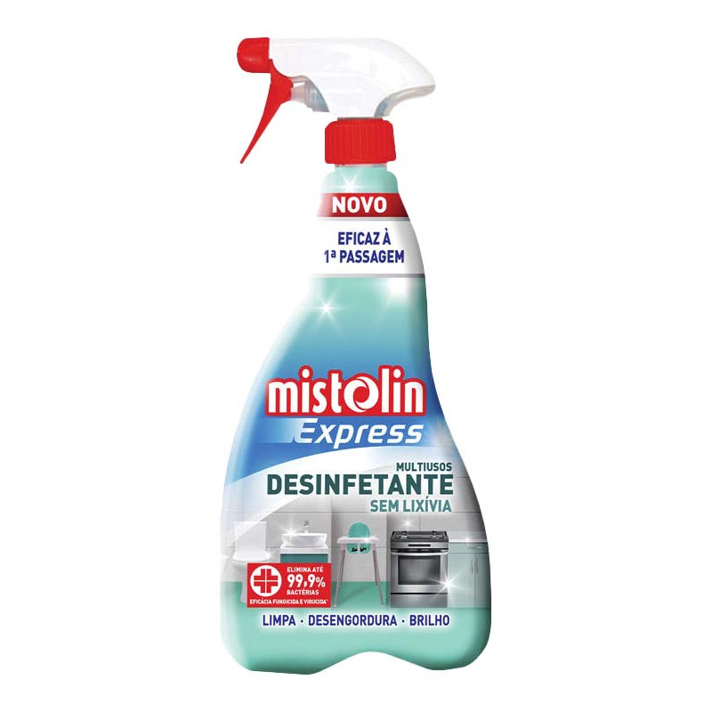 DETERGENTE MULTIUSOS DESINFETANTE SPRAY MISTOLIN 750ML