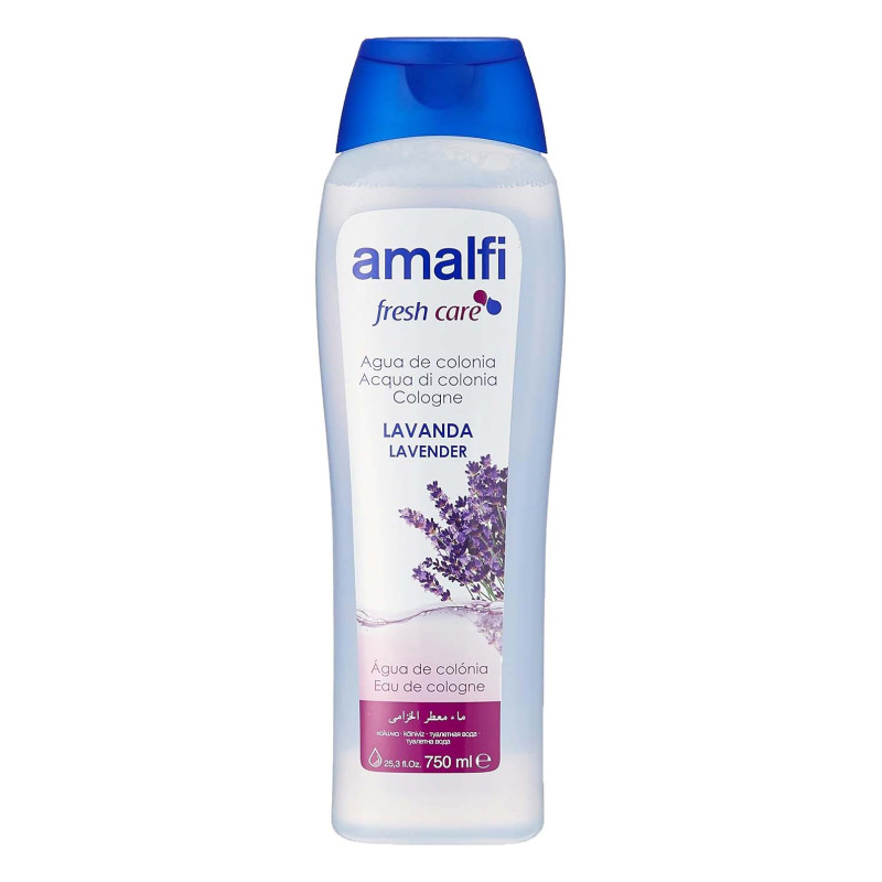 AGUA DE COLONIA LAVANDA  AMALFI 750ML