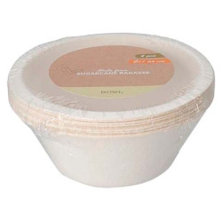 TACA SOBREMESA SUGARCANE 250ML KP 8UN