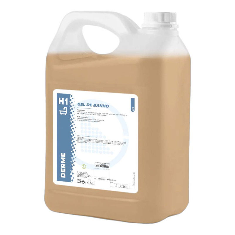 GEL BANHO DERMOPROTETOR DERME 5L