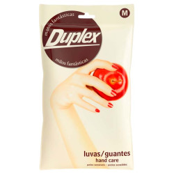 LUVAS NITRILO HAND CARE TAMANHO M DUPLEX 1PAR