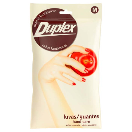 LUVAS NITRILO HAND CARE TAMANHO M DUPLEX 1PAR