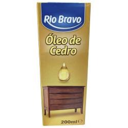 OLEO DE CEDRO LIQUIDO RIO BRAVO 200ML