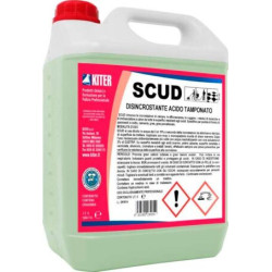 DESINCRUSTANTE ACIDO SCUD KITER 5L