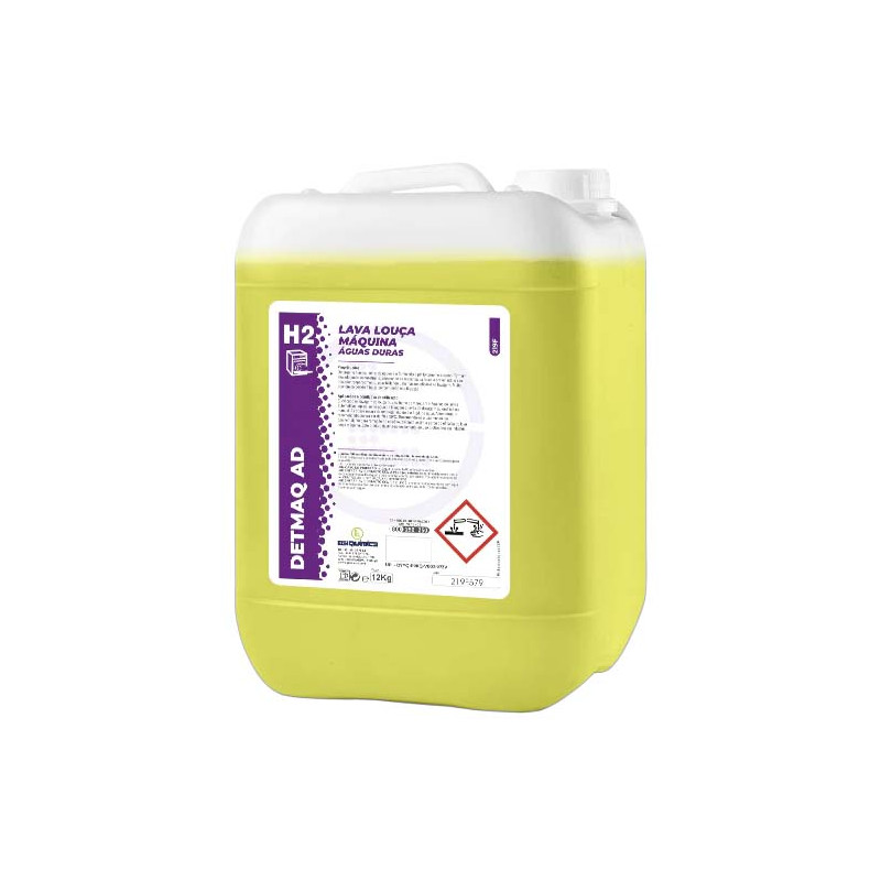 LAVA LOICA MAQUINA DETMAQ ECO 12KG
