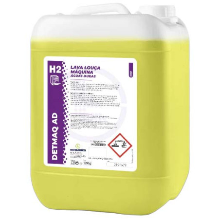 LAVA LOICA MAQUINA DETMAQ ECO 12KG