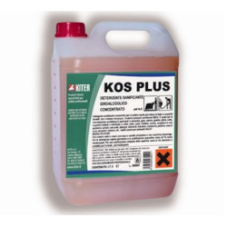 DETERGENTE HIDRO ALCOOLICO KOS PLUS KITER 5L