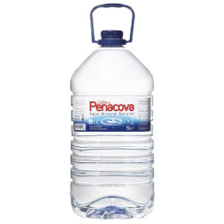 AGUA MINERAL NATURAL PENACOVA 5L