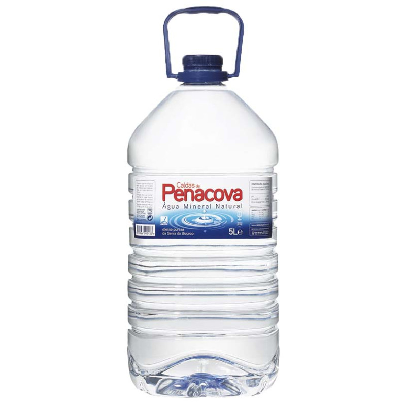 AGUA MINERAL NATURAL PENACOVA 5L