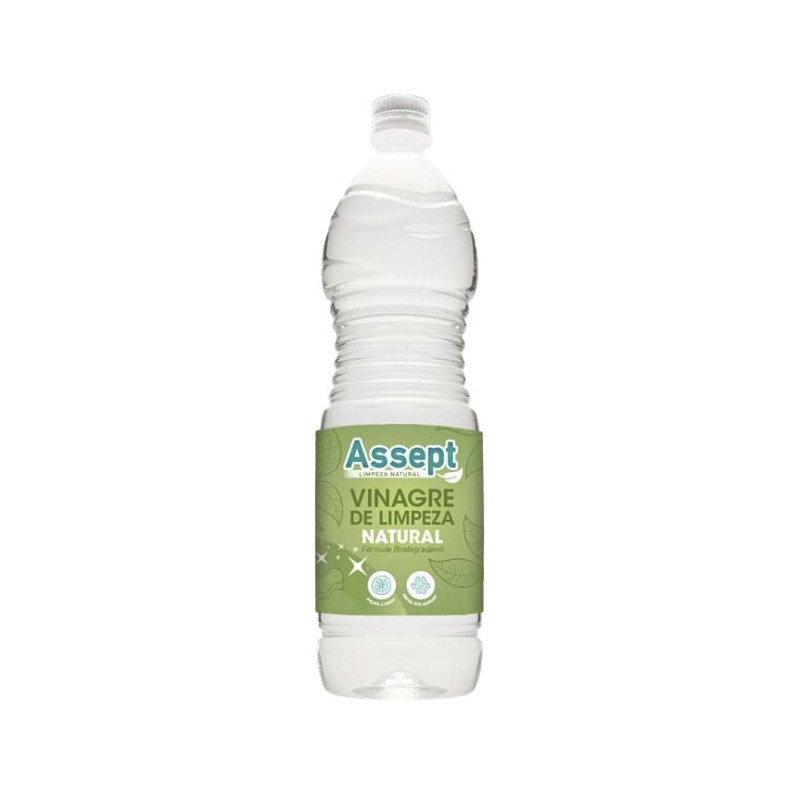 VINAGRE LIMPEZA NATURAL ASSEPT 1L