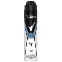 DESODORIZANTE SPRAY INVISIBLE ICE FRESH  MEN REXONA 200ML