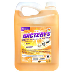DESINFECTANTE AREAS ALIMENTARES BACTERYS 5L