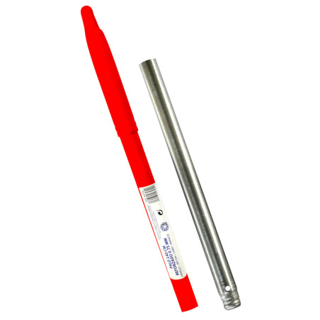 CABO METALICO ROSCA E FURO VERMELHO PAMEX 1,40M
