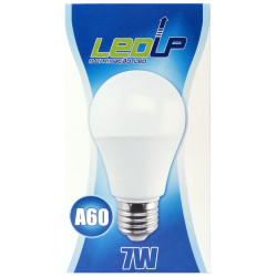 LAMPADA LED ECO 7W E27 A60 3000K LEDUP