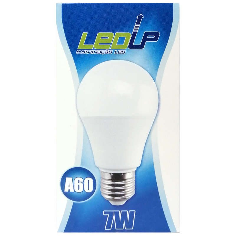 LAMPADA LED ECO 7W E27 A60 3000K LEDUP