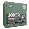 GUARDANAPOS 40X40 PP VERDE JOKER 50UN