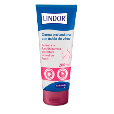 CREME OXIDO ZINCO LINDOR 200ML