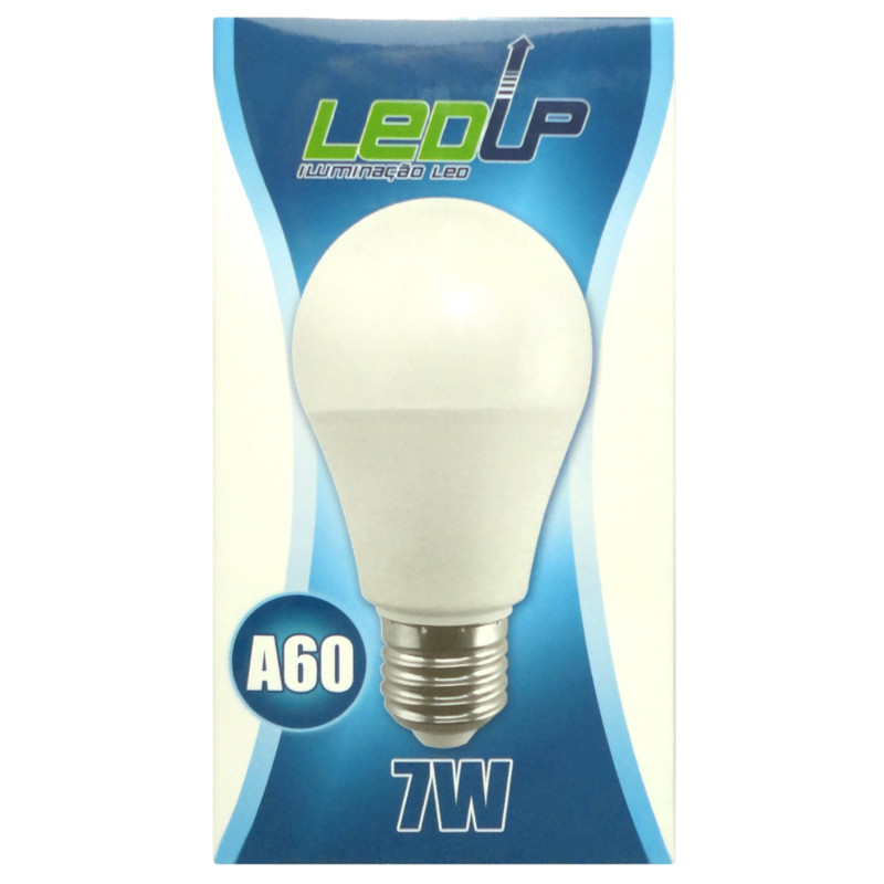 LAMPADA LED ECO 7W E27 A60 6000K LEDUP