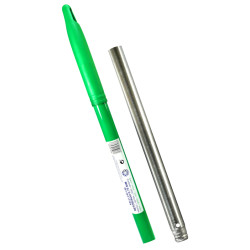 CABO METALICO ROSCA E FURO VERDE PAMEX 1,40MT