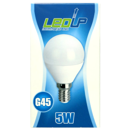 LAMPADA LED ECO 5W E14 G45 6000K LEDUP