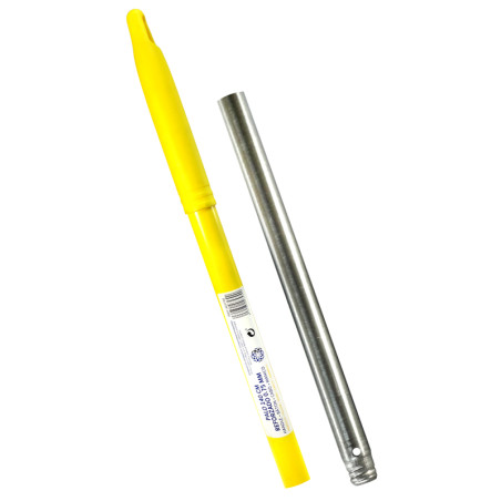 CABO METALICO ROSCA E FURO AMARELO PAMEX 1,40MT