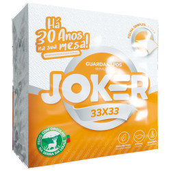 GUARDANAPOS 33X33 1F JOKER 70UN