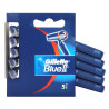 MAQUINA BARBEAR BLUE II GILLETTE 5UN