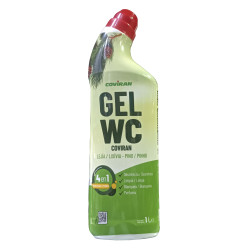 DETERGENTE GEL WC 4 EM 1 PINHO COVIRAN 1L