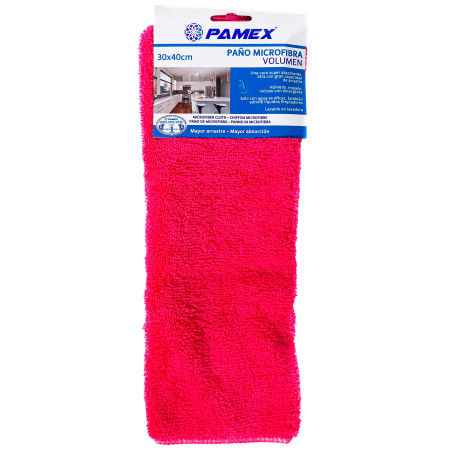 PANO MICROFIBRA VOLUMEN 30X40CM PAMEX 1UN